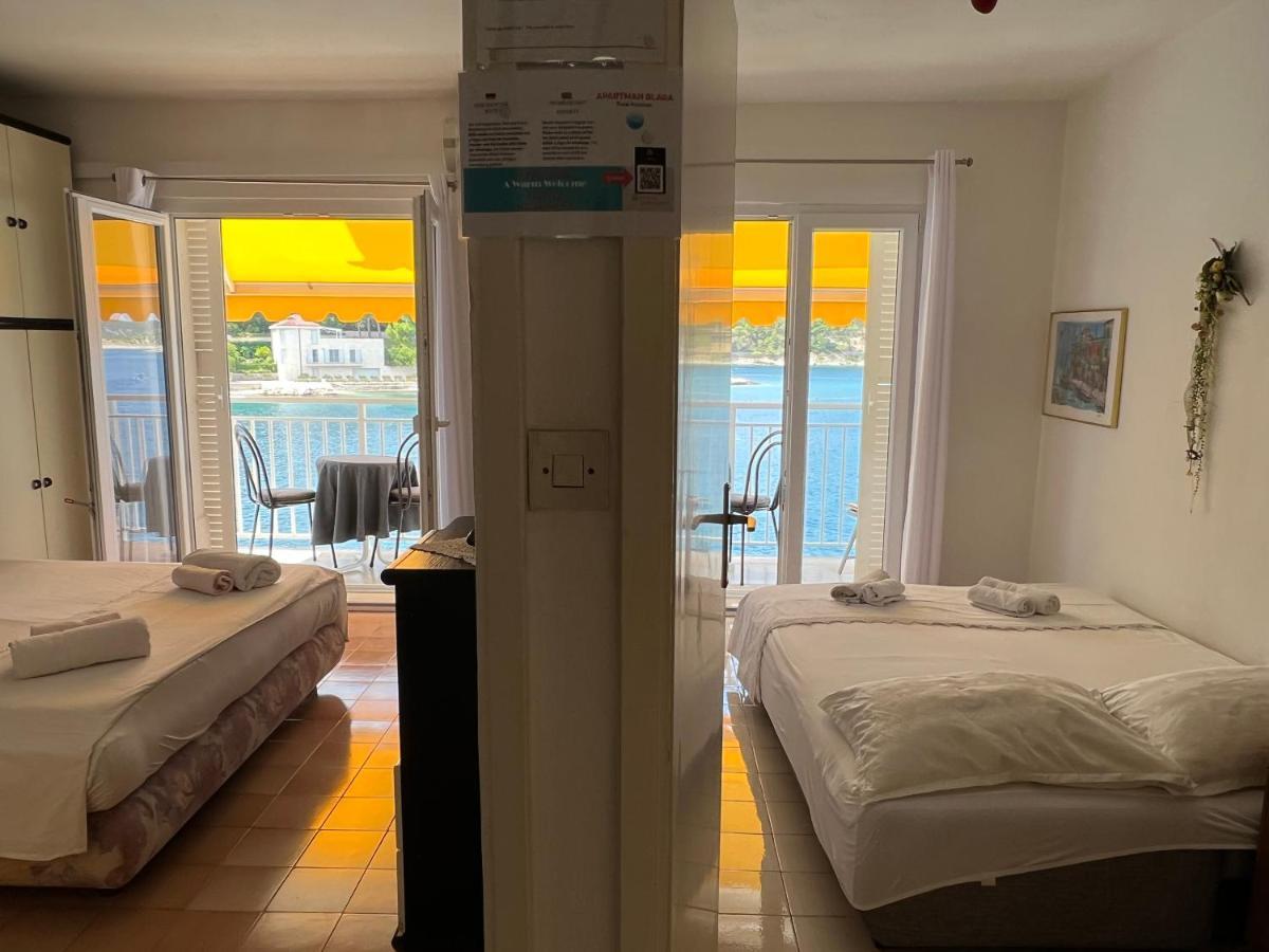 Apartman Blaga Povlja  Exteriör bild